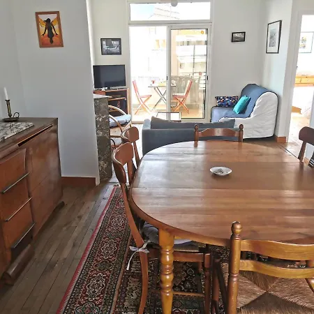 Appartement Desiree Arago 400m De La *